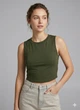 Топ SHEIN L Хаки 31-0658 - изображение 1