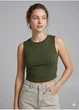 Топ SHEIN L Хаки 31-0658 - изображение 2
