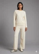 Костюм(джемпер,брюки) SHEIN XL Молочный sz25040505177082332 - изображение 1