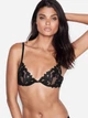 Бюстгальтер с косточками кружевной Victoria's Secret 523755338 34D Черный (1159864033) - изображение 1