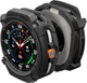 Etui Spigen Rugged Armor do Samsung Galaxy Watch 8 46mm Black (8800283311440) - obraz 3
