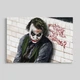 Інтер'єрна картина Джокер, Joker, Batman, культове кіно, 60×90 см (id0074) - зображення 1