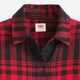 Рубашка хлопковая оверсайз женская Levi`s 163618388 L Красная в клетку (1159864333) - изображение 4