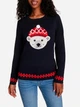 Джемпер новогодний женский Tommy Hilfiger 622826973 S Синий (1159863997) - изображение 5