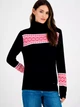 Свитер вязаный женский Tommy Hilfiger 726762611 XS Черный (1159864083) - изображение 1