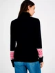 Свитер вязаный женский Tommy Hilfiger 726762611 XS Черный (1159864083) - изображение 2