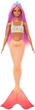 Лялька-русалочка Барбі Barbie Dreamtopia Кольоровий мікс з персиковим хвостом HRR05 - зображення 5