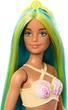 Лялька-русалочка Барбі Barbie Dreamtopia Кольоровий мікс з бірюзовим хвостом HRR03 - зображення 2