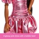 Кукла Барби Делюкс Стиль №6 Коралловый металлик Barbie Deluxe JFP41 - изображение 3