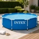 Каркасний басейн Intex Metal Frame 305×76 см (28200), 4485 л, для дачі та відпочинку - зображення 4
