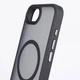 Чехол Monblan Magnetic Crystal Series для iPhone 16e (Black/Clear) - изображение 3