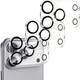 Защитное стекло на камеру iPhone 17 Pro Max Camera clear - изображение 1