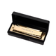Губная гармошка Harmonica для начинающих 10С Golden - изображение 1