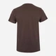 Футболка хлопковая длинная мужская Mukua Palm MK023CV_104 5XL Brown (8445659001527) - изображение 2