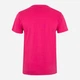 Футболка хлопковая длинная мужская Mukua Palm MK023CV_406 2XL Fuchsia (8445659002623) - изображение 2