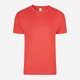 Футболка хлопковая длинная мужская Mukua Palm MK023CV_414 2XL Fresh Coral (8445659159716) - изображение 1
