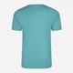 Футболка хлопковая длинная мужская Mukua Palm MK023CV_515 L Rich Turquoise (8445659159839) - изображение 2