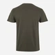 Футболка хлопковая длинная мужская Mukua Palm MK023CV_601 S Khaki Green (8445659002821) - изображение 2