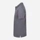 Поло длинное мужское Mukua Gibson MK215CV_201 4XL Dark Grey (8445659003569) - изображение 3