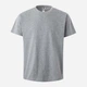 Футболка хлопковая длинная мужская Mukua Tasmania TS150UC_202 3XL Heather Grey (8445659080294) - изображение 1