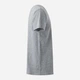 Футболка хлопковая длинная мужская Mukua Tasmania TS150UC_202 3XL Heather Grey (8445659080294) - изображение 3