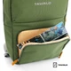 Рюкзак Tavialo CityLife TC14 зелений, 14л (TC14-124GN) Зелений - изображение 10