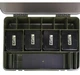 Коробка для рибальських аксесуарів Golden Catch G.Carp Multi Tackle Box XL set 38х30х5.5 см (14 комірок + повідочниця + 8 міні-коробок) - зображення 4