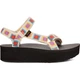 Жіночі сандалі Teva Flatform Universal Crochet T1150210EXP літні босоніжки чорні з кольоровим Розмір 37 - изображение 1