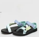 Сандалі жіночі Teva Universal Wmn 1003987-LGRM босоніжки літні легкі чорні з блакитним Розмір 40 - зображення 2