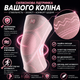 Наколенник компрессионный Vilico AB086 размер M 1 шт, розовый, для фитнеса, бега и ежедневной стабилизации колена - изображение 2
