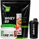 Протеиновый коктейль 2 кг для набора мышечной массы + Creatine 300 гр. для роста и укрепления мышц + Шейкер - изображение 1