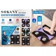 Фитнес-весы Sokany SK-19029B Violet со стеклянной платформой, электронные с Bluetooth и подключением к смартфону (К3047) - изображение 2
