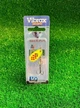 Блесна вертушка Blue Fox Vibrax №2 (5.5g)- на окуня, щуку (Fluorescent 3\8) (8237-8) - изображение 2