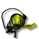 Катушка Fishing Nasci 3000 с мгновенным стопом-безынерционная рыболовная катушка для спиннинга (Желтый) (1312-2) - изображение 3