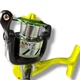 Катушка Fishing Nasci 3000 с мгновенным стопом-безынерционная рыболовная катушка для спиннинга (Желтый) (1312-2) - изображение 9