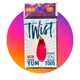 Блесна микро Twist 2.5g , колебалка, блесна на форель (8235-33) - изображение 3