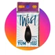 Блесна микро Twist 2.5g , колебалка, блесна на форель (8235-25) - изображение 3
