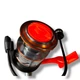 Катушка Fishing Nasci 4000 с мгновенным стопом – безынерционная рыболовная катушка для фидера (Оранжевый) (1312-4) - изображение 4
