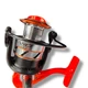 Катушка Fishing Nasci 3000 с мгновенным стопом-безынерционная рыболовная катушка для спиннинга (Оранжевая) (1312-1) - изображение 6