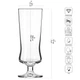 Набір келихів для коктейлів KROSNO MIXOLOGY 300мл-6шт (787459) - зображення 2