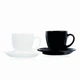 Набор чайный Luminarc Carine Black and White 220 мл 12 пр. (D2371) - изображение 1