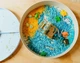 Піднос для рукоділля Jellystone Designs Play Tray 2в1 Блакитний (9343900011495) - зображення 12