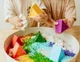 Піднос для рукоділля Jellystone Designs Play Tray 2в1 Блакитний (9343900011495) - зображення 14
