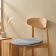 Подушка для кресла Cozy Seat 43*46 см квадратная серый Colorful Home 040-3-80G [[optionset1]] 040-3-80G 040-3-80G - изображение 2