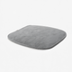 Подушка для кресла Cozy Seat 43*46 см квадратная серый Colorful Home 040-3-80G [[optionset1]] 040-3-80G 040-3-80G - изображение 3
