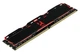 Модуль пам'яті для комп'ютера DDR4 8GB 3200 MHz IRDM X Black Goodram (IR-X3200D464L16SA/8G) - изображение 1