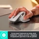 Мишка Logitech MX Master 3S Performance Wireless Mouse Bluetooth Graphite (910-006559) - изображение 4