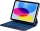 Etui z klawiaturą na tablet Typecase Edge do Apple iPad 11" (A16) 2025/10.9" 2022 Blue Pacific (6979284780103) - obraz 5