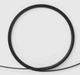 Патч-корд Ugreen NW101 Cat 6 U/UTP Pure Copper Ethernet Flat Cable 1 м Black (50184) - зображення 2