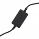 Адаптер Lesko 12V-5V внутрішній MiniUSB Прямий для смартфона навігатора зарядка багатофункціональна - зображення 10